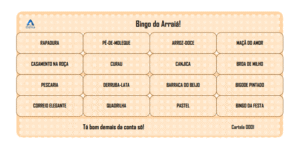 Kit Bingo Festa Junina